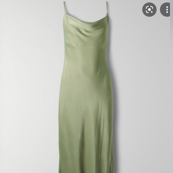 Wilfred Only Cowlneck Dress Midi - Picture 4 of 6